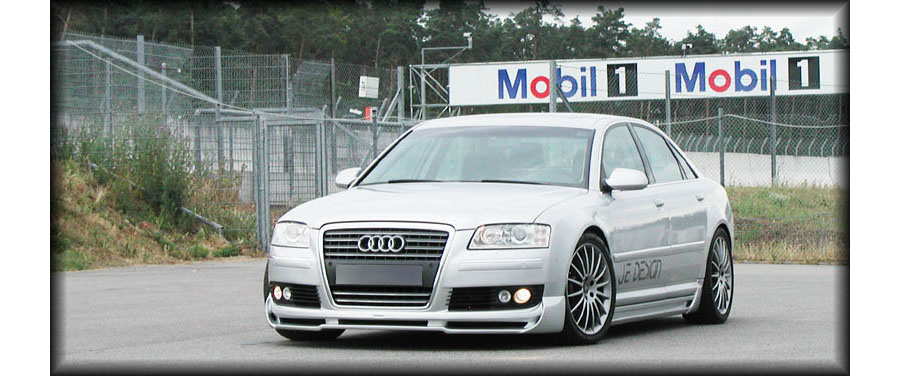 audi a8 d3 styling direct from JE DESIGN